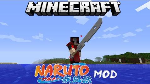 Download free Naruto mod for Minecraft 1.7.10