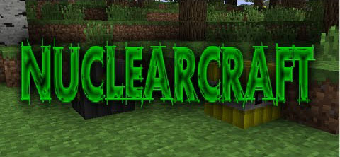 Mod for Minecraft 1.7.10 for explosives / Nuclear Craft