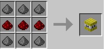 Mod for Minecraft 1.7.10 for explosives / Nuclear Craft