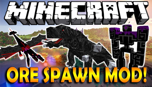 Download OreSpawn mod for Minecraft 1.7.10