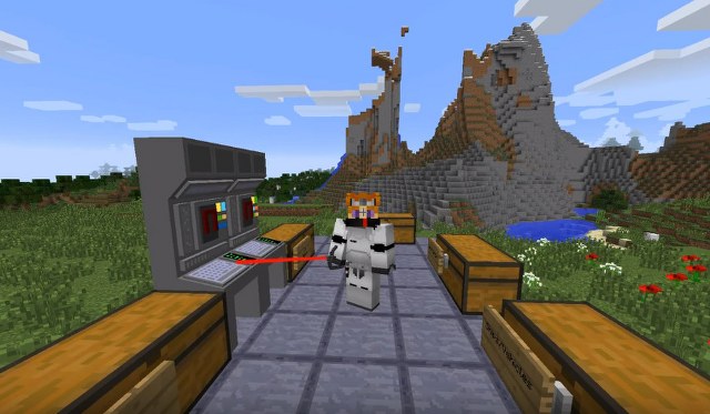 Download Star Wars mod with weapons for Minecraft 1.7.10