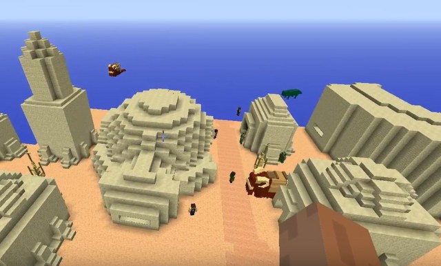 Download Star Wars mod with weapons for Minecraft 1.7.10