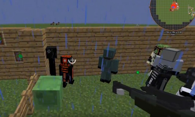 Download Star Wars mod with weapons for Minecraft 1.7.10