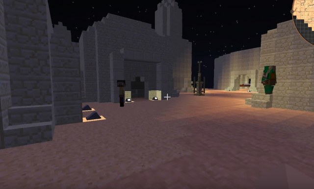 Download Star Wars mod with weapons for Minecraft 1.7.10