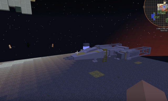 Download Star Wars mod with weapons for Minecraft 1.7.10