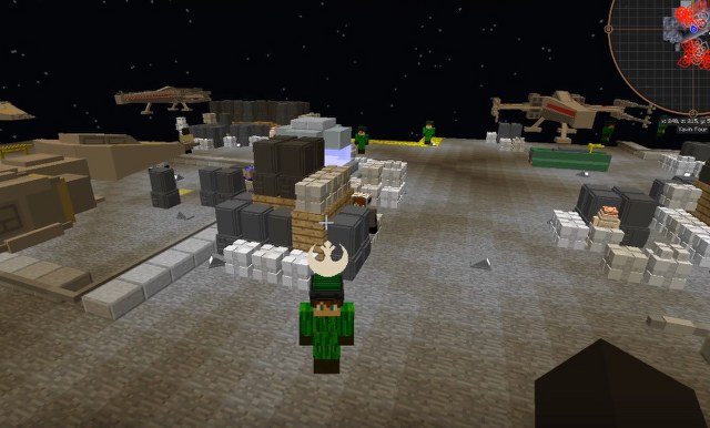 Download Star Wars mod with weapons for Minecraft 1.7.10