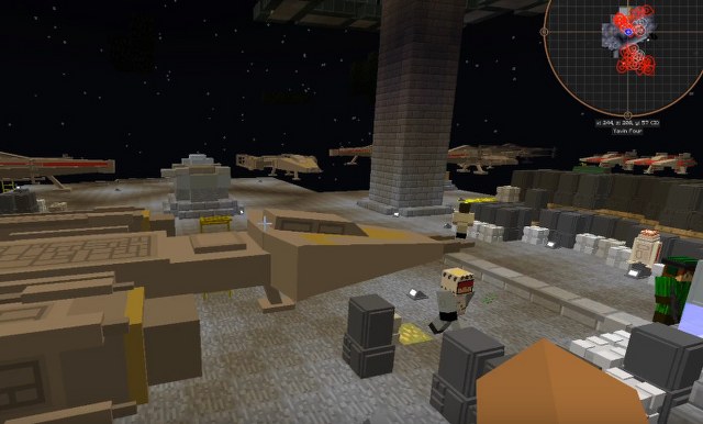 Download Star Wars mod with weapons for Minecraft 1.7.10