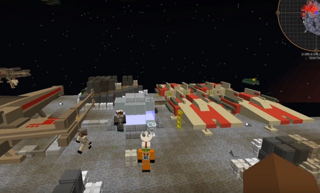 Download Star Wars mod with weapons for Minecraft 1.7.10
