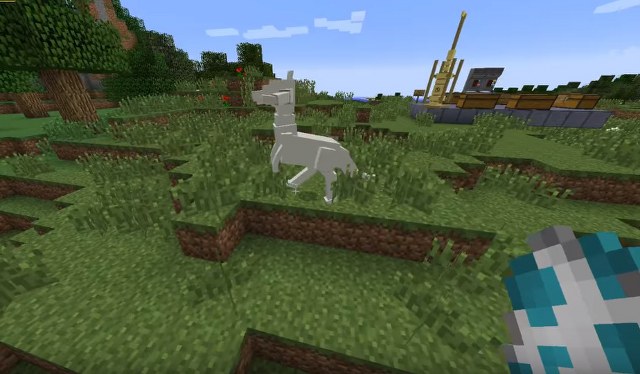 Download Star Wars mod with weapons for Minecraft 1.7.10
