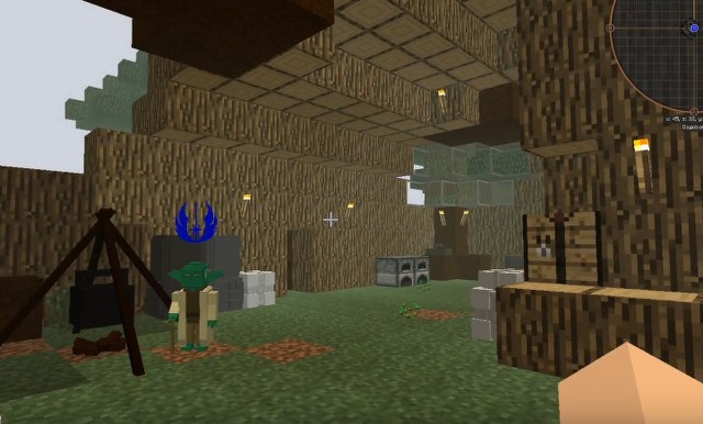 Download Star Wars mod with weapons for Minecraft 1.7.10
