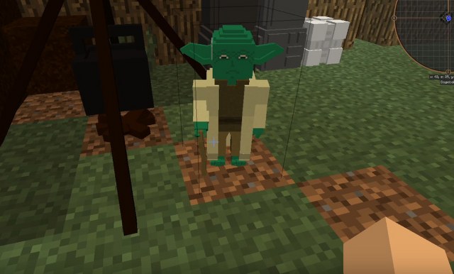 Download Star Wars mod with weapons for Minecraft 1.7.10