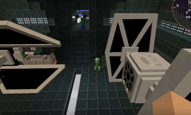 Download Star Wars mod with weapons for Minecraft 1.7.10