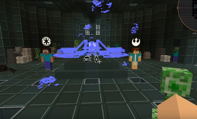 Download Star Wars mod with weapons for Minecraft 1.7.10