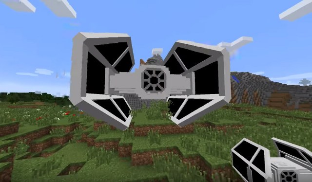Download Star Wars mod with weapons for Minecraft 1.7.10