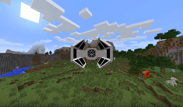 Download Star Wars mod with weapons for Minecraft 1.7.10
