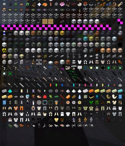 Download Star Wars mod with weapons for Minecraft 1.7.10