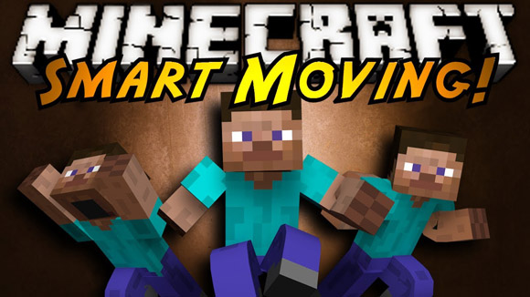 Smart Moving Mod / Download mod for Minecraft 1.7.10