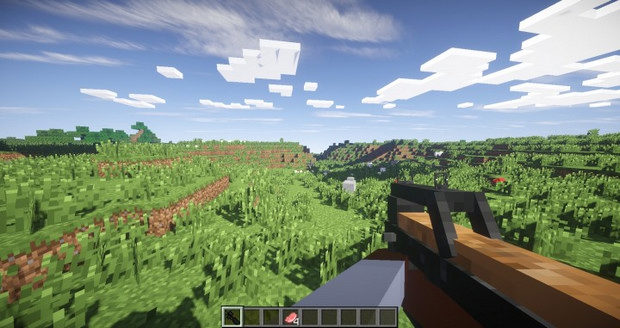 3D weapon mod - Stefinus 3D for Minecraft 1.7.10