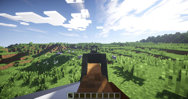 3D weapon mod - Stefinus 3D for Minecraft 1.7.10