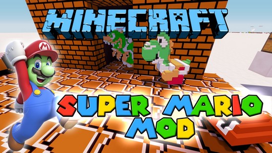 Mod Super Mario for Minecraft 1.7.10
