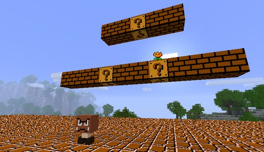Mod Super Mario for Minecraft 1.7.10