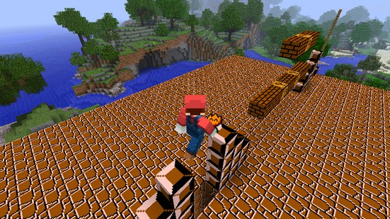 Mod Super Mario for Minecraft 1.7.10