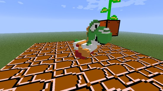 Mod Super Mario for Minecraft 1.7.10