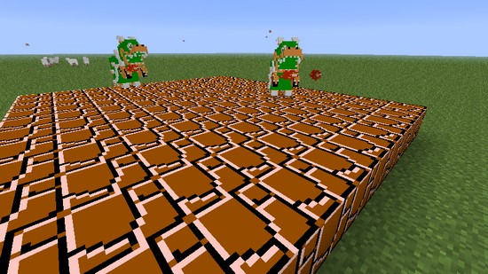 Mod Super Mario for Minecraft 1.7.10