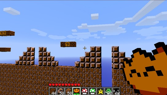 Mod Super Mario for Minecraft 1.7.10