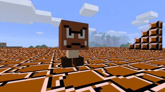 Mod Super Mario for Minecraft 1.7.10