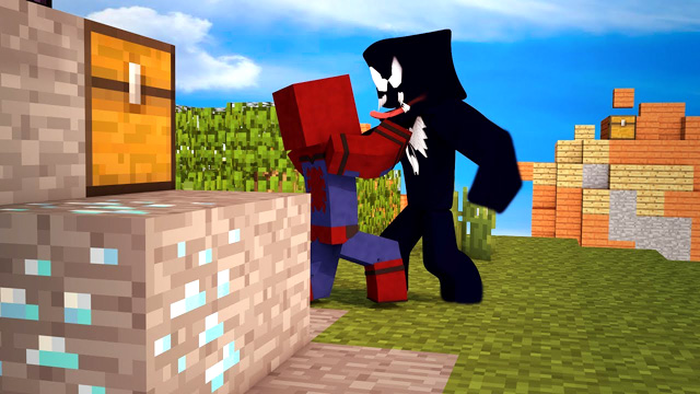 Download the mod for super heroes for Minecraft 1.7.10