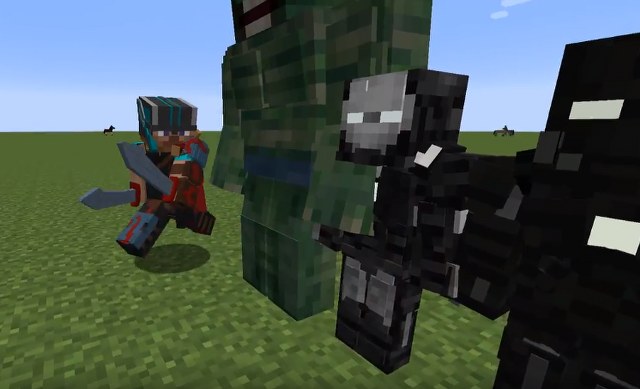 Download the mod for super heroes for Minecraft 1.7.10