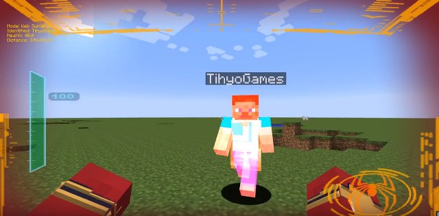 Download the mod for super heroes for Minecraft 1.7.10