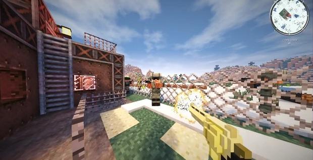 TechGuns weapon mod for Minecraft 1.7.10