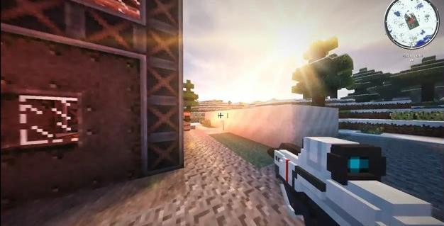 TechGuns weapon mod for Minecraft 1.7.10