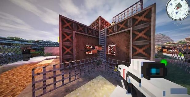 TechGuns weapon mod for Minecraft 1.7.10