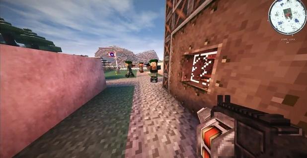 TechGuns weapon mod for Minecraft 1.7.10