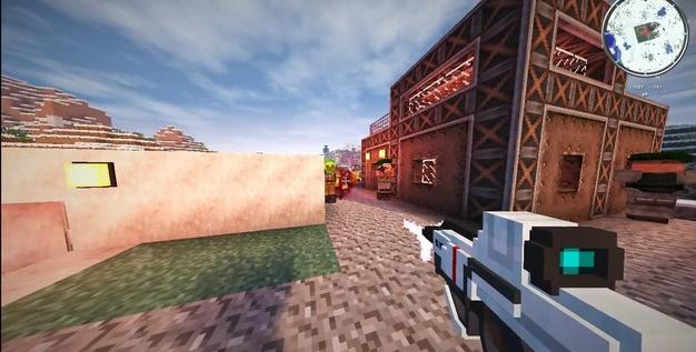 TechGuns weapon mod for Minecraft 1.7.10