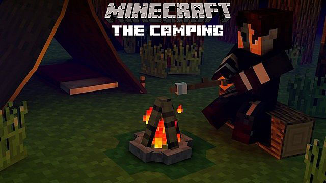 The Camping mod for Minecraft 1.7.10