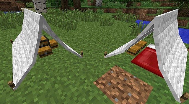 The Camping mod for Minecraft 1.7.10