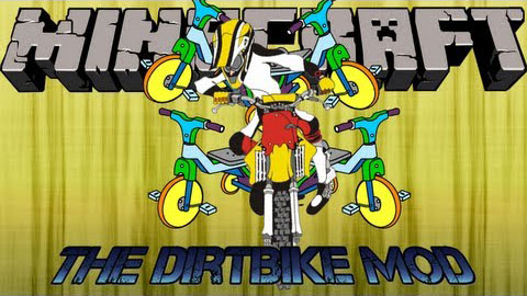 Mod for Minecraft, 1.7.10, 1.7.2, Motorcycles