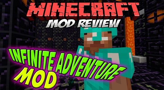 Download mod The Infinite Adventure for Minecraft 1.7.10