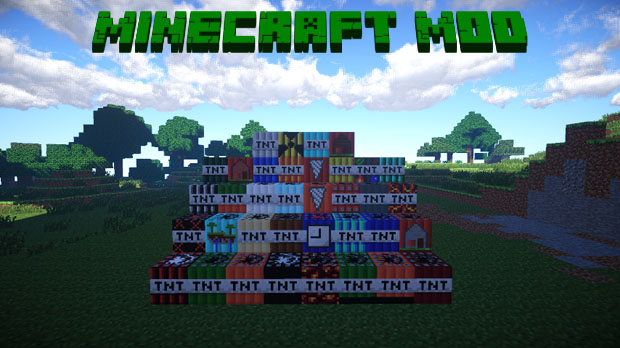Download mod for explosives for Minecraft 1.6.4
