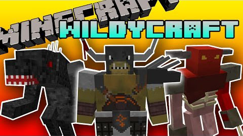 Mod for Minecraft 1.7.10 / WildyCraft - Free download
