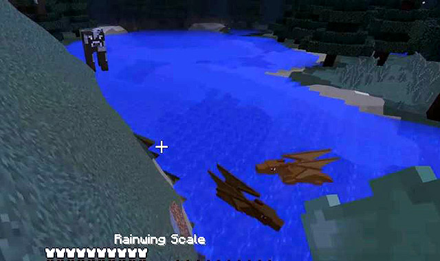 Download mod Wings of Fire for Minecraft 1.7.10