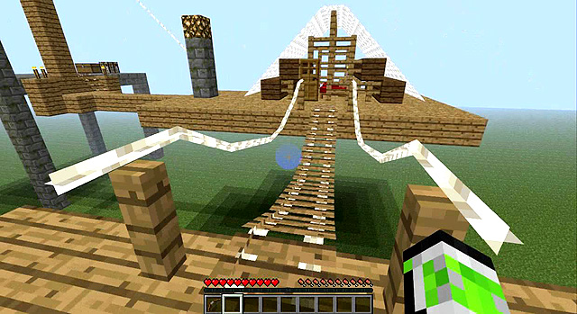 Mod on bridges and ropes for Minecraft 1.7.10
