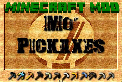 Download mod for Minecraft 1.7.10 / Mo`Pickaxes