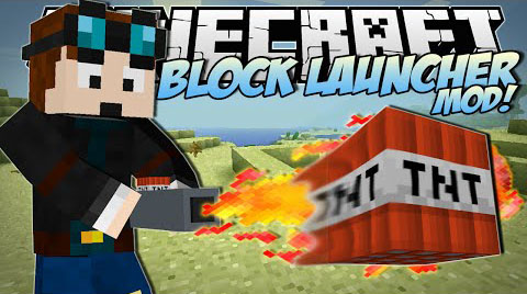 Download mod Block Launcher for Minecraft 1.7.2