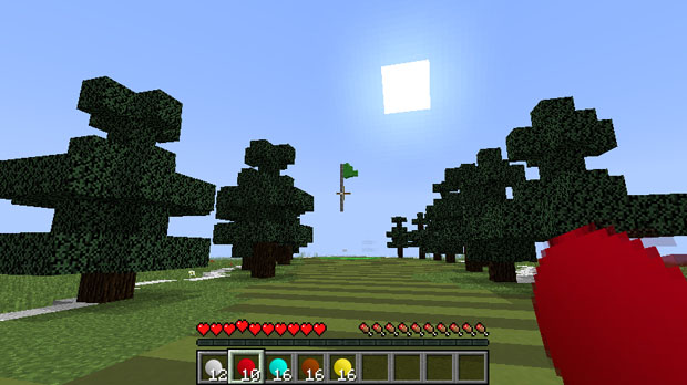 Download Golf mod for Minecraft 1.8