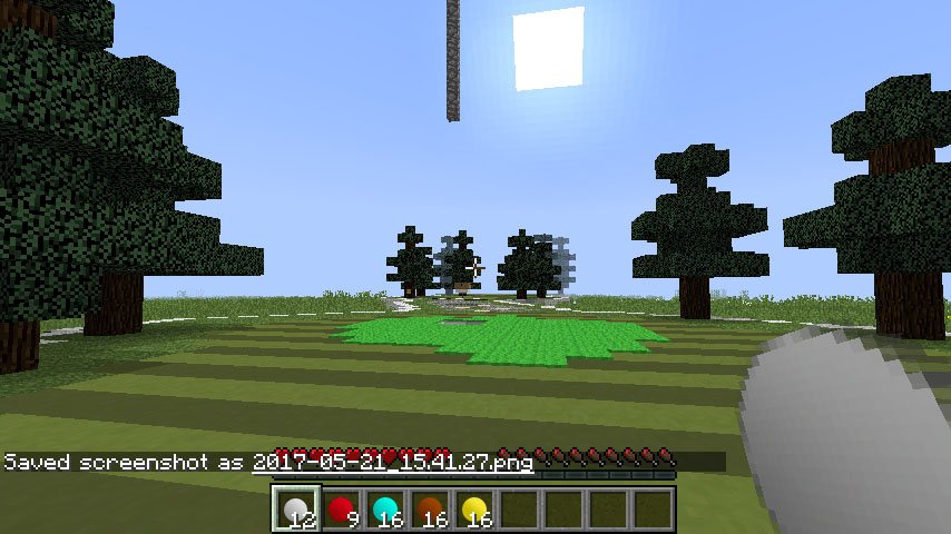 Download Golf mod for Minecraft 1.8